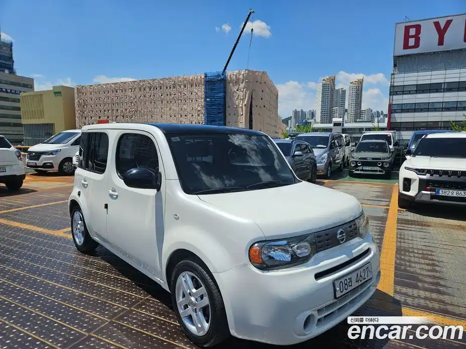 Nissan Cube 2013 1.8 гидро, фото 9
