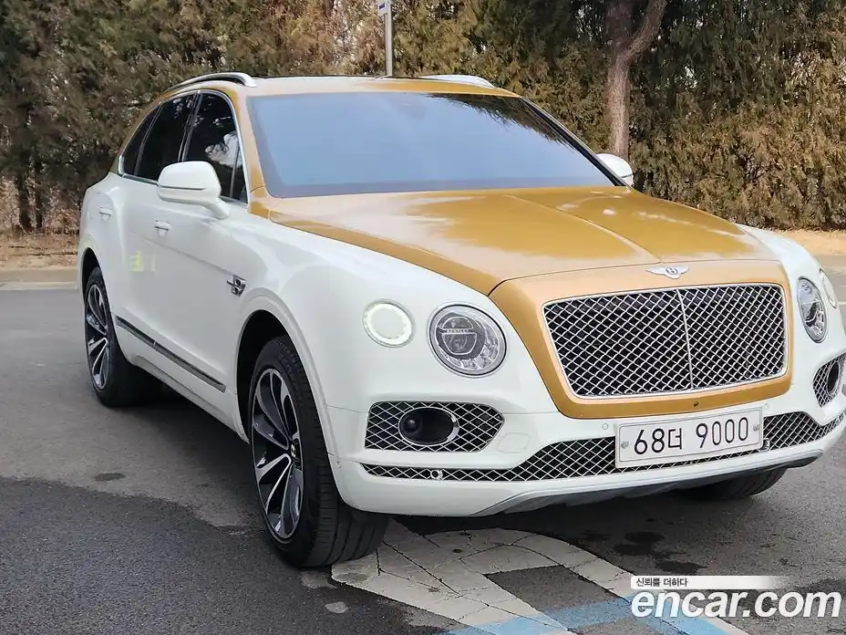 Bentley Bentayga 2017 6.0 гидро, фото 3