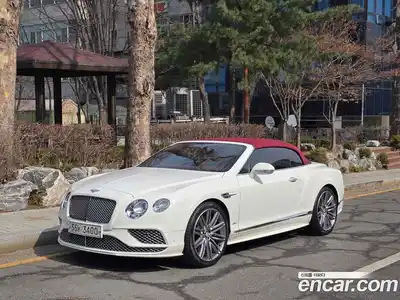 Bentley Continental 2016 6.0 гидро, миниатюра 2