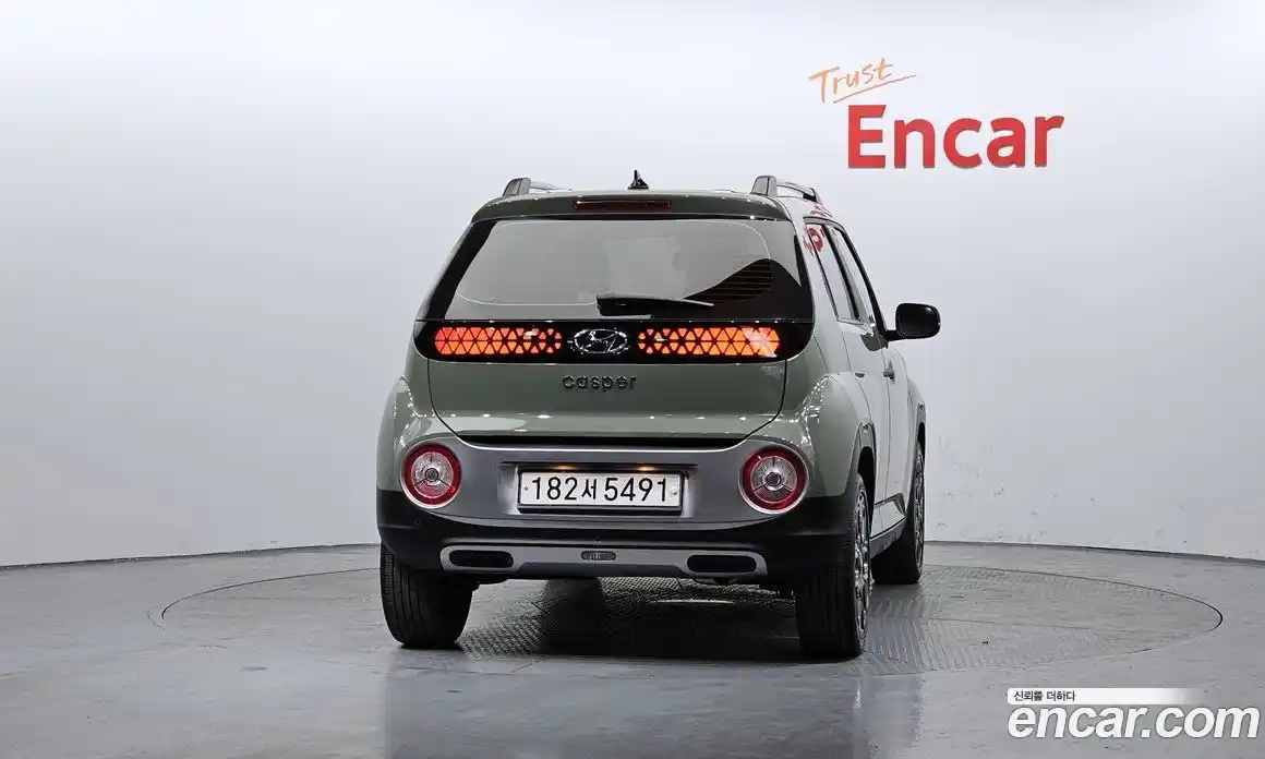 Hyundai Casper 2024 1.0 автомат (гидро), фото 4