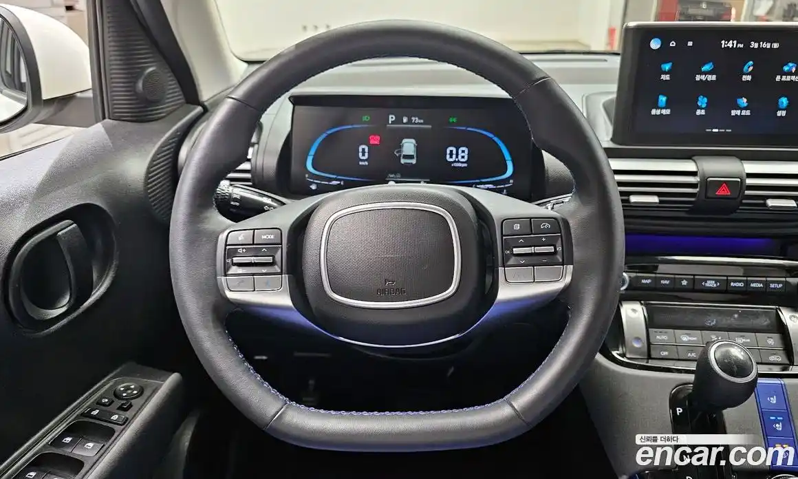 Hyundai Casper 2021 1.0 автомат (гидро), фото 13
