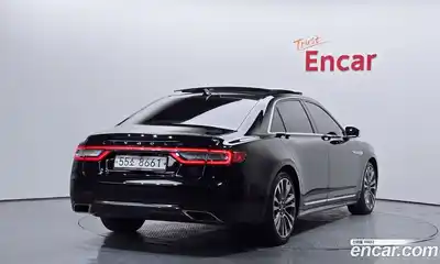 Lincoln Continental 2019 3.0 гидро, миниатюра 2