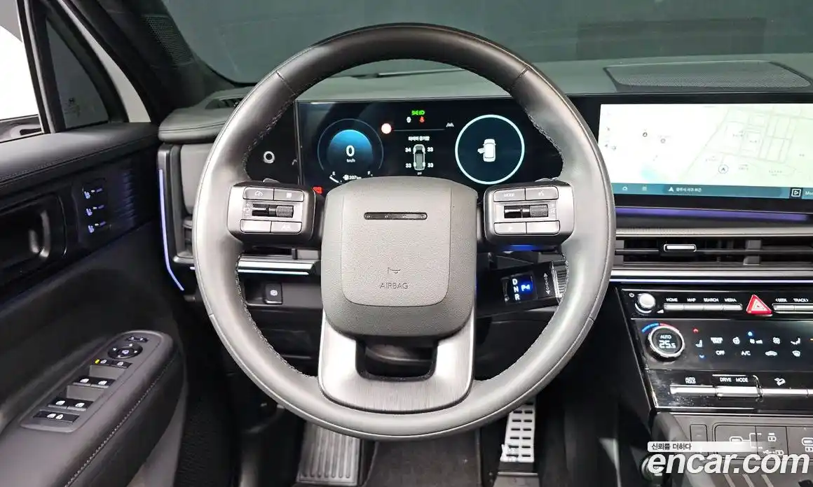 Hyundai Santa Fe 2023 1.6 автомат (гидро), фото 11