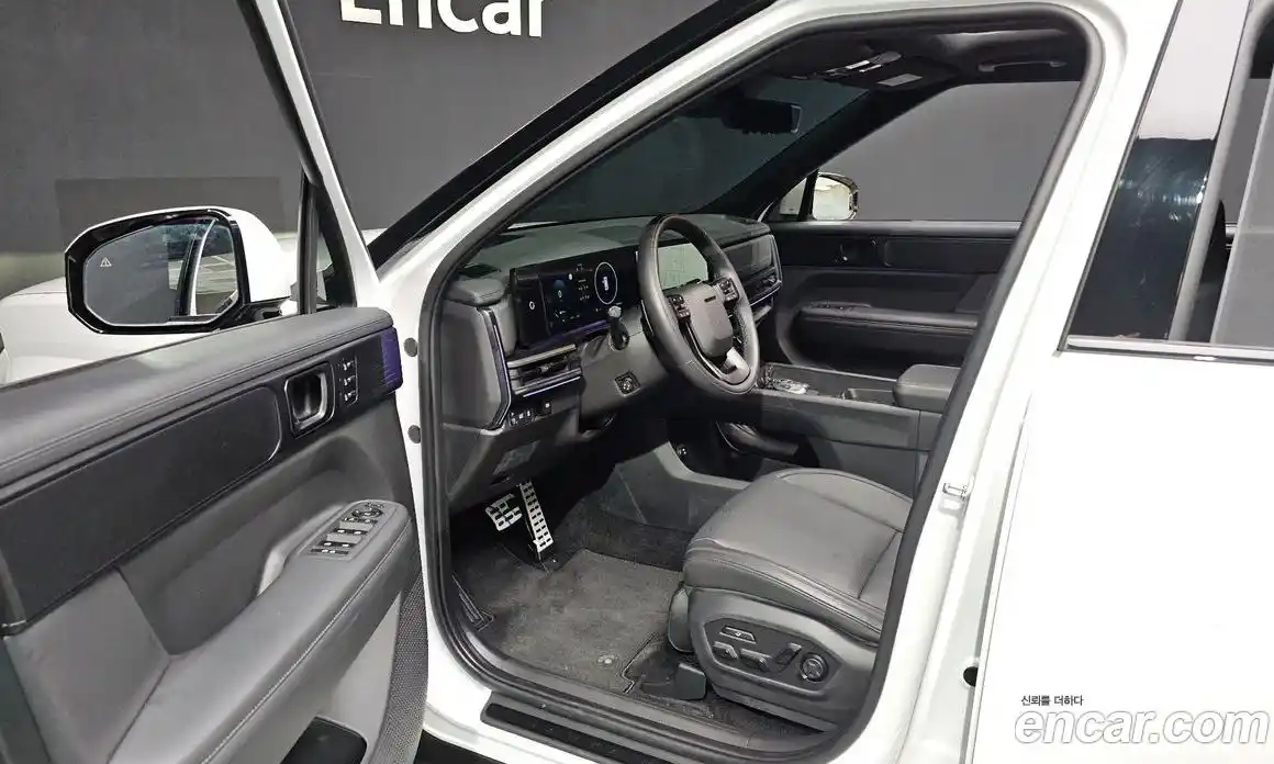 Hyundai Santa Fe 2023 1.6 автомат (гидро), фото 10