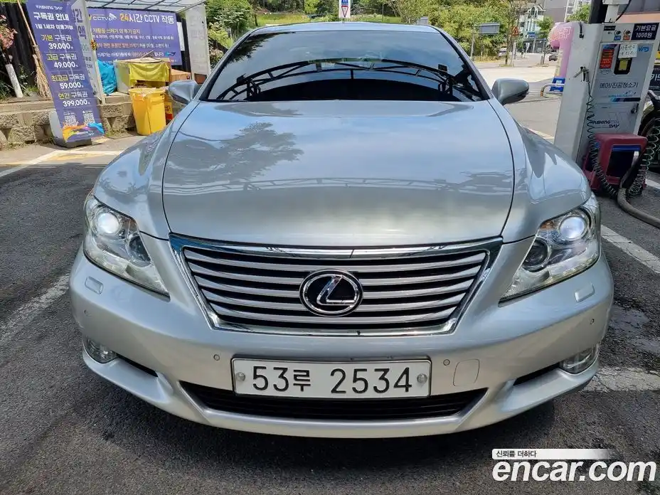 Lexus LS 2011 4.6 гидро, фото 3