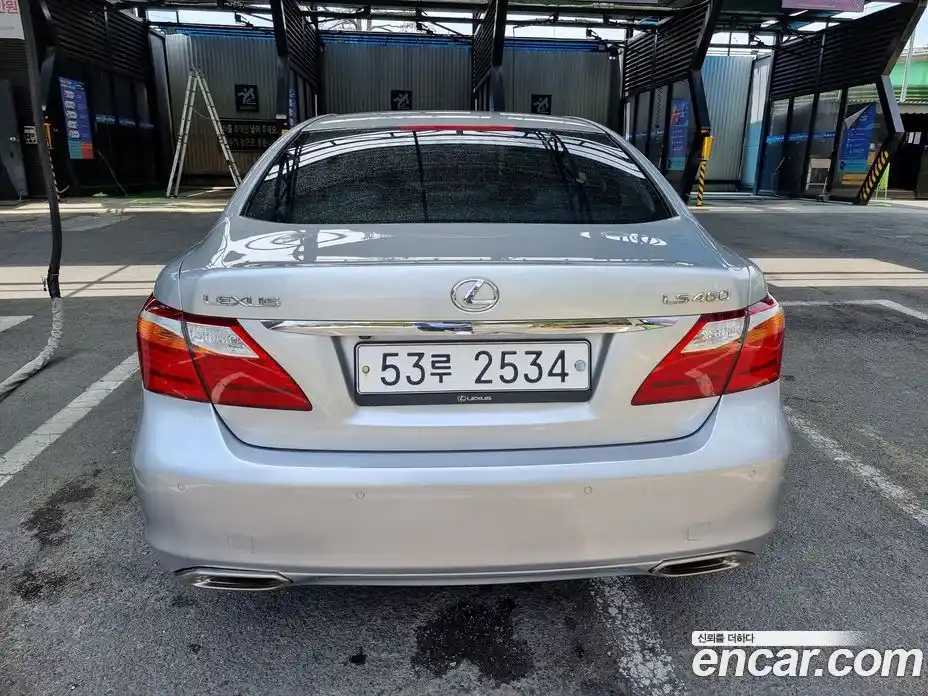 Lexus LS 2011 4.6 гидро, фото 6