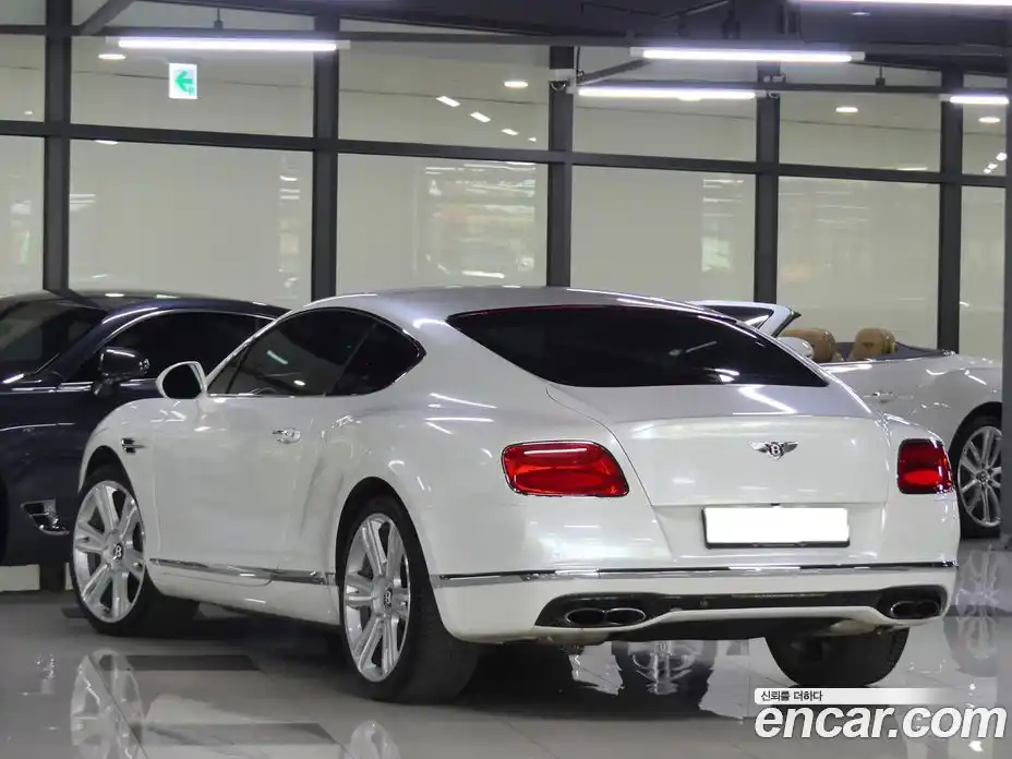 Bentley Continental 2016 4.0 гидро, фото 3