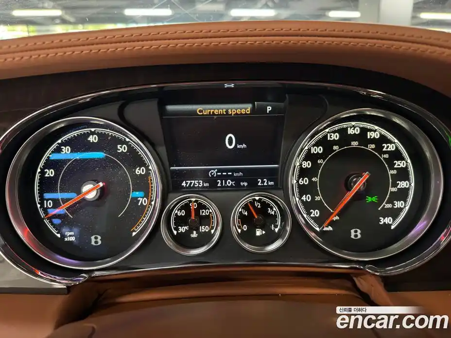 Bentley Continental 2016 4.0 гидро, фото 6