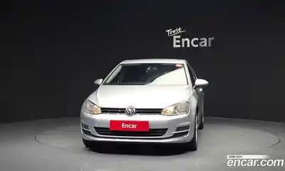Volkswagen Golf 2014 1.6 автомат (гидро), миниатюра 3