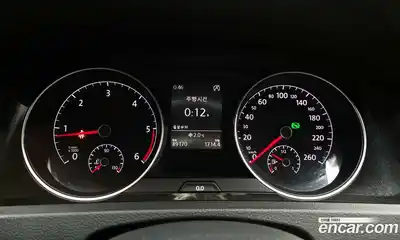 Volkswagen Golf 2014 1.6 автомат (гидро), миниатюра 8