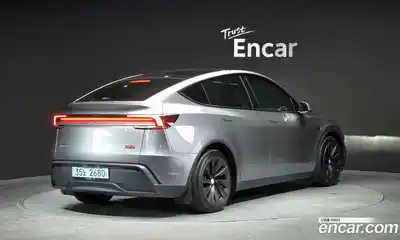 Tesla Model Y 2025 1.0 гидро, миниатюра 2