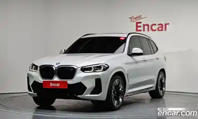 BMW iX3, 2022, 82 369 км