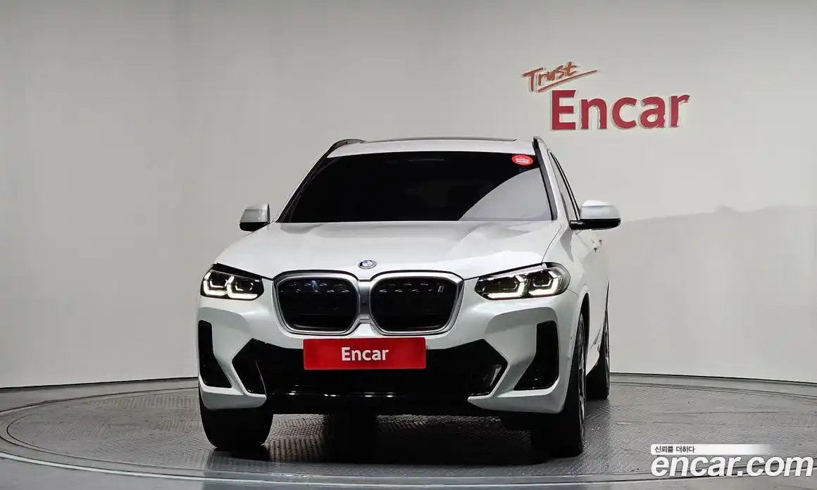 BMW iX3 2022 0.2 автомат (гидро), фото 3