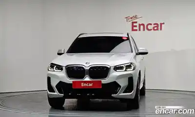 BMW iX3 2022 0.2 автомат (гидро), миниатюра 3