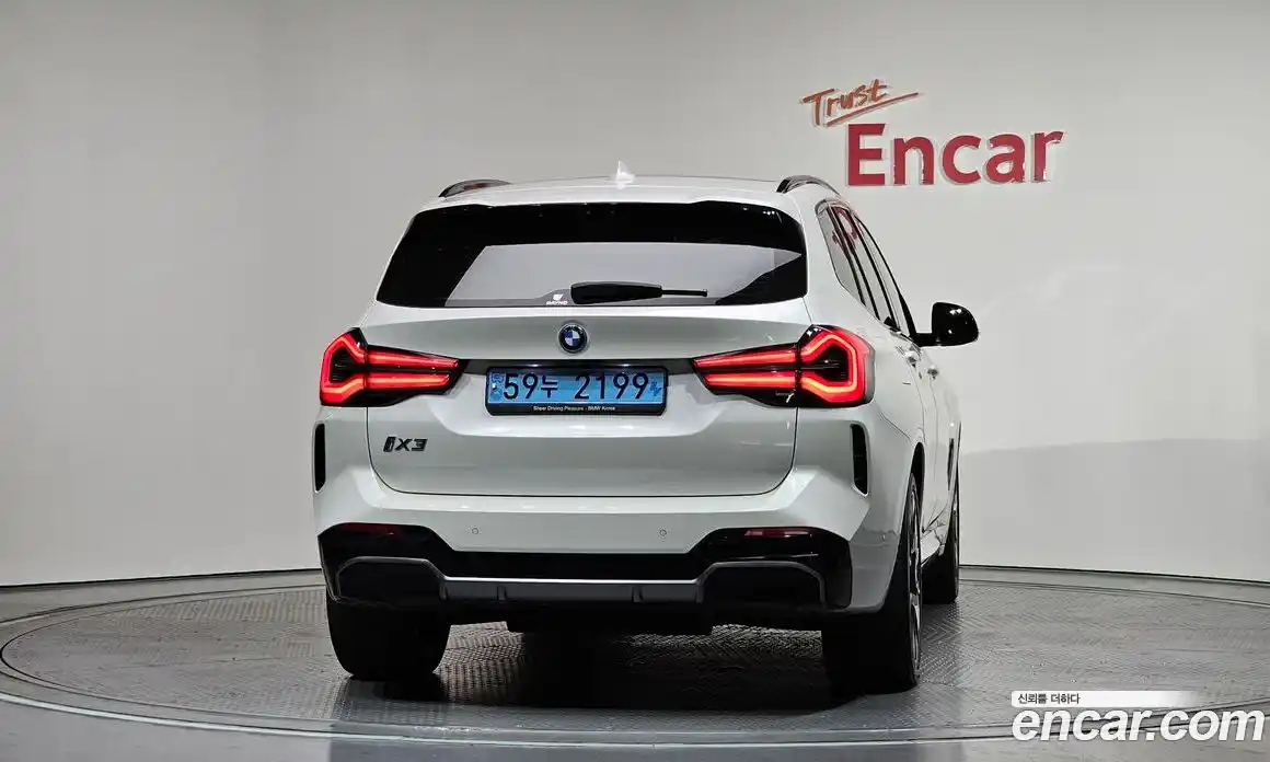 BMW iX3 2022 0.2 автомат (гидро), фото 4