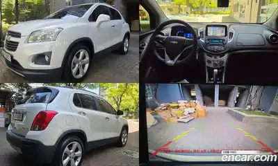 Chevrolet Trax, 2016, 97 609 км
