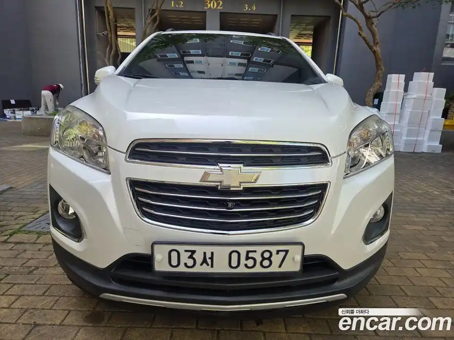 Chevrolet Trax 2016 1.6 автомат (гидро), фото 3