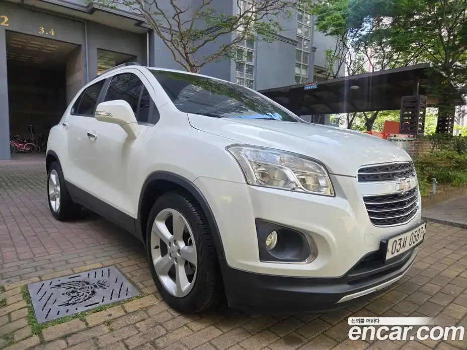 Chevrolet Trax 2016 1.6 автомат (гидро), фото 4