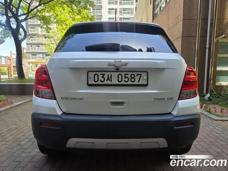 Chevrolet Trax 2016 1.6 автомат (гидро), фото 6