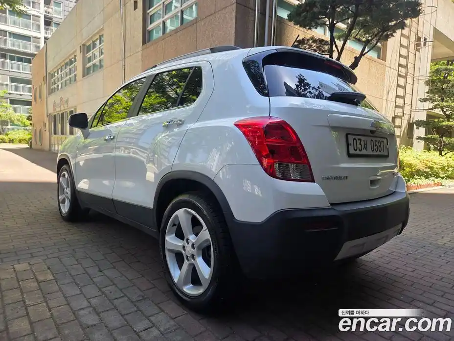 Chevrolet Trax 2016 1.6 автомат (гидро), фото 7