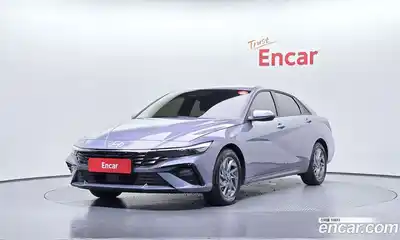 Hyundai Avante, 2025, 1 161 км