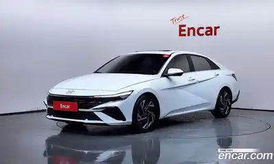 Hyundai Avante, 2024, 36 782 км