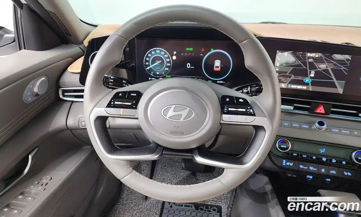 Hyundai Avante 2024 1.6 автомат (гидро), фото 19
