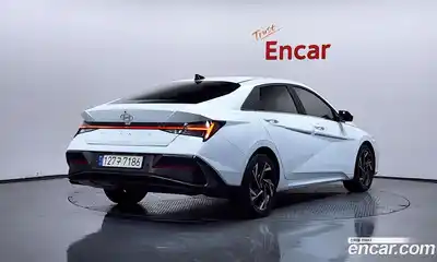 Hyundai Avante 2024 1.6 автомат (гидро), миниатюра 2