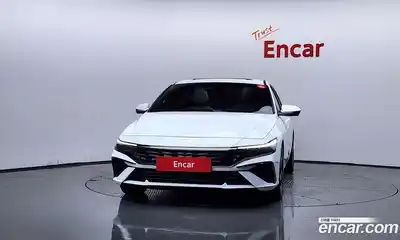 Hyundai Avante 2024 1.6 автомат (гидро), миниатюра 3