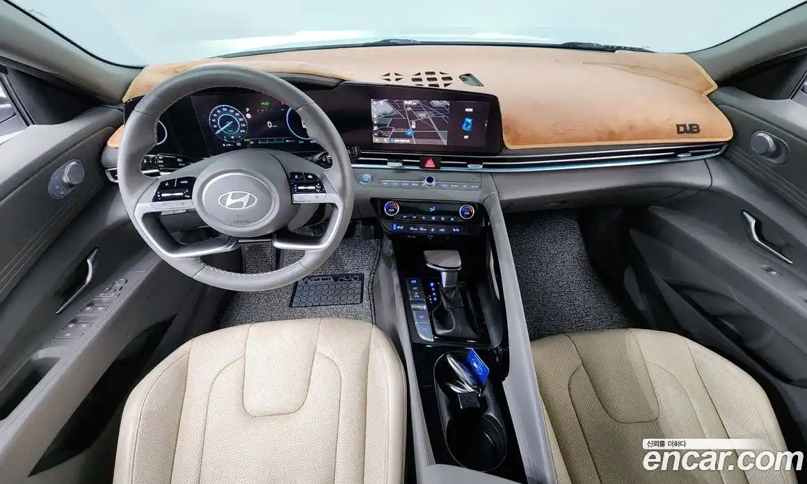 Hyundai Avante 2024 1.6 автомат (гидро), фото 10