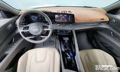 Hyundai Avante 2024 1.6 автомат (гидро), миниатюра 10