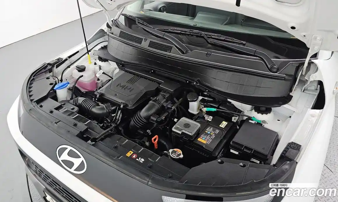 Hyundai Casper 2025 1.0 автомат (гидро), фото 6