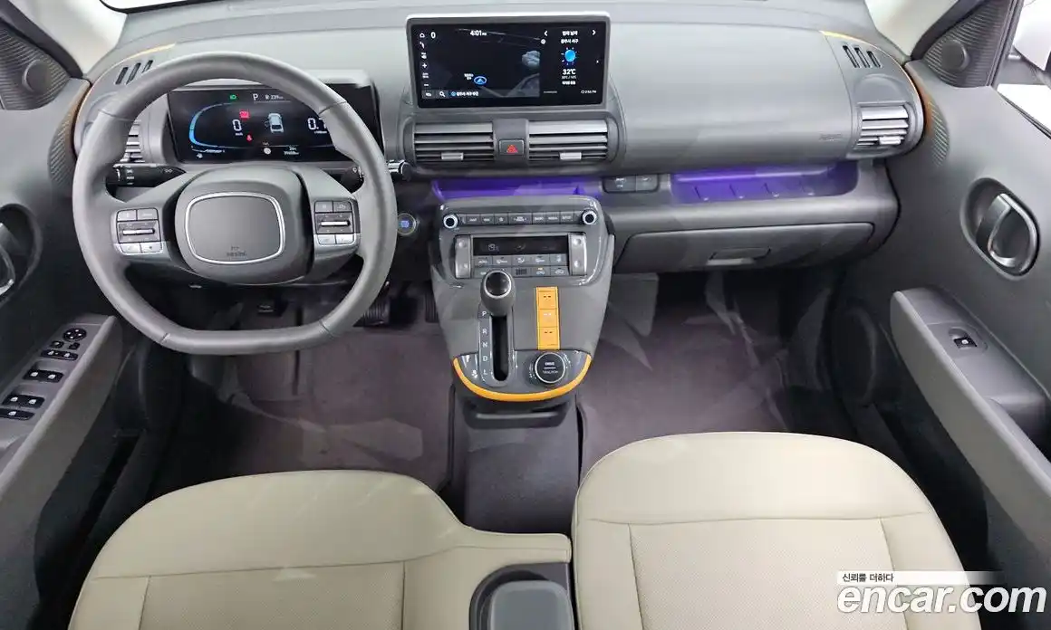 Hyundai Casper 2025 1.0 автомат (гидро), фото 10