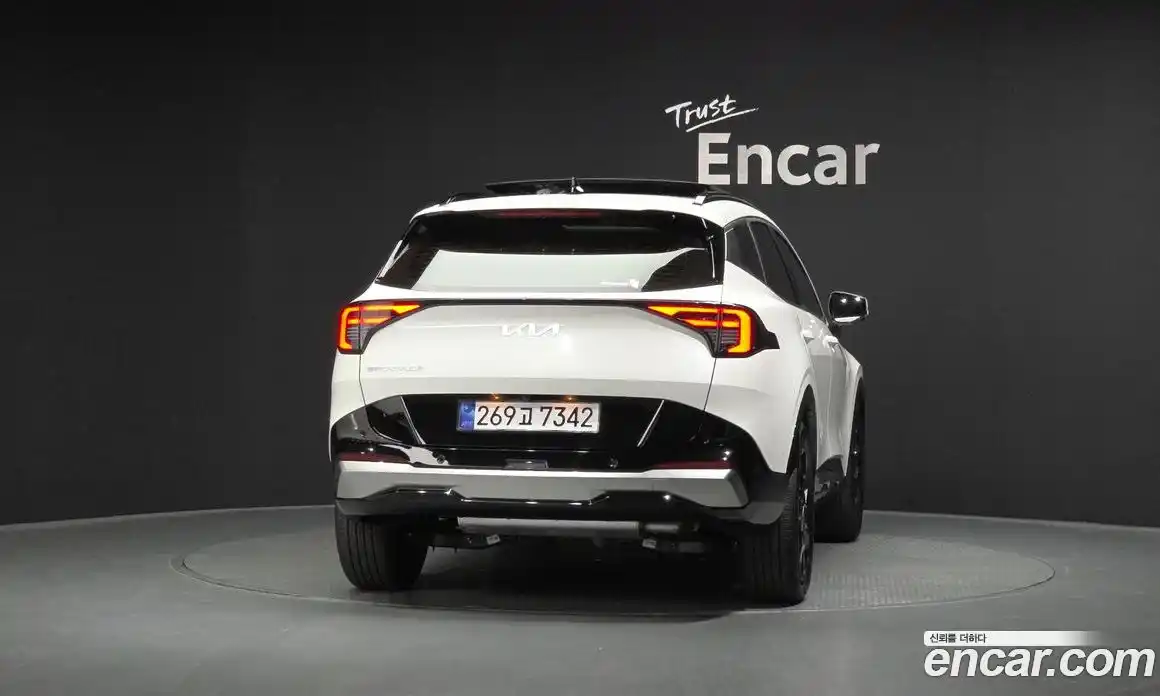 Kia Sportage 2025 1.6 автомат (гидро), фото 4