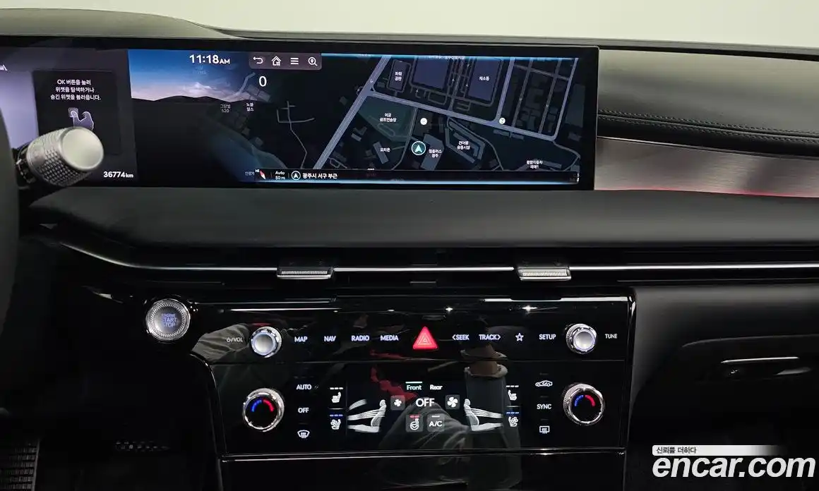 Genesis G80 2024 2.5 автомат (гидро), фото 18