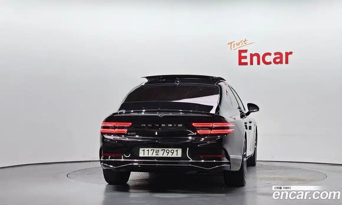 Genesis G80 2024 2.5 автомат (гидро), фото 4