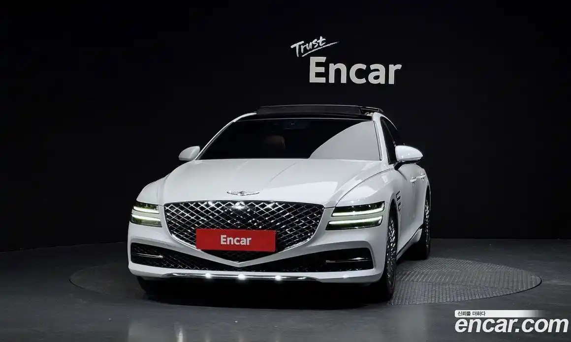 Genesis G80 2020 2.5 автомат (гидро), фото 3