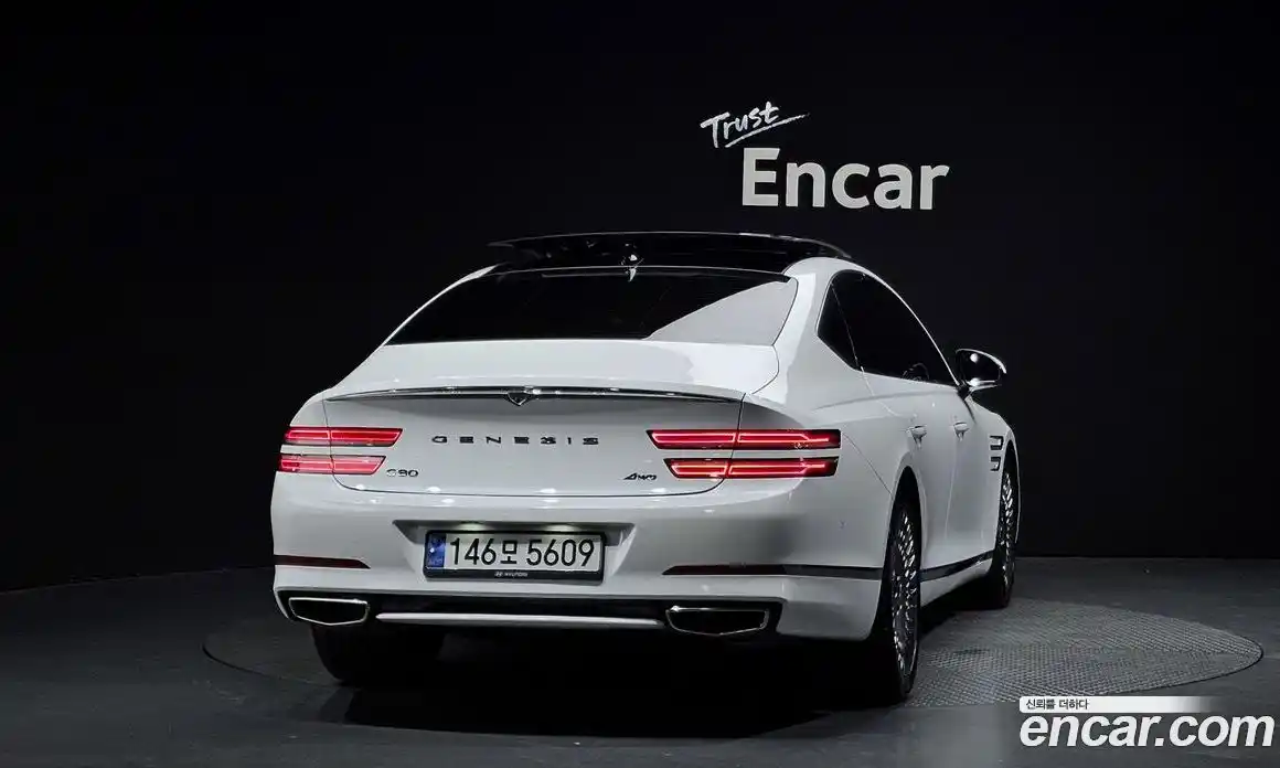 Genesis G80 2020 2.5 автомат (гидро), фото 4