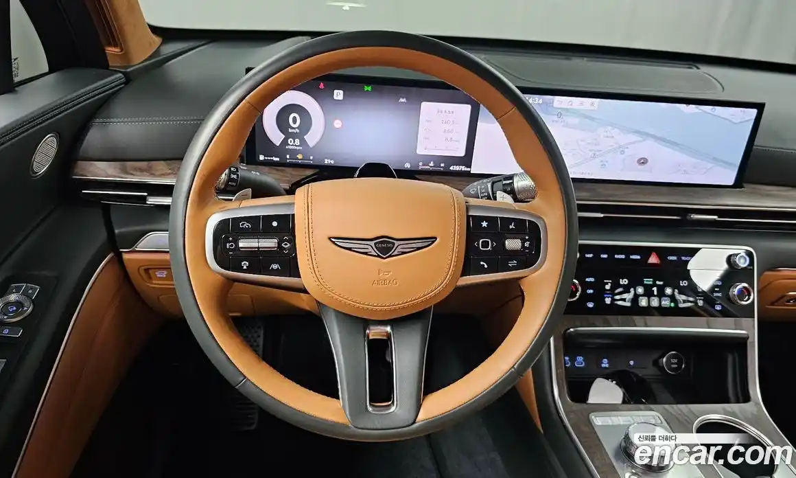 Genesis GV80 2024 2.5 автомат (гидро), фото 19