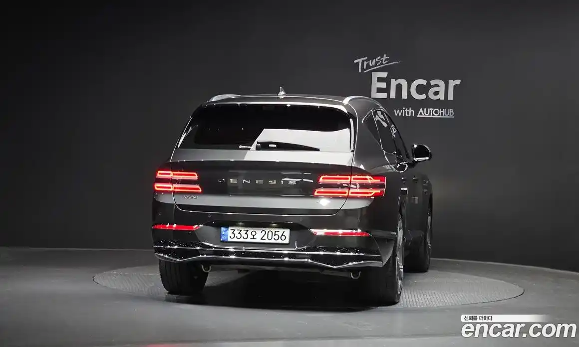 Genesis GV80 2024 2.5 автомат (гидро), фото 4