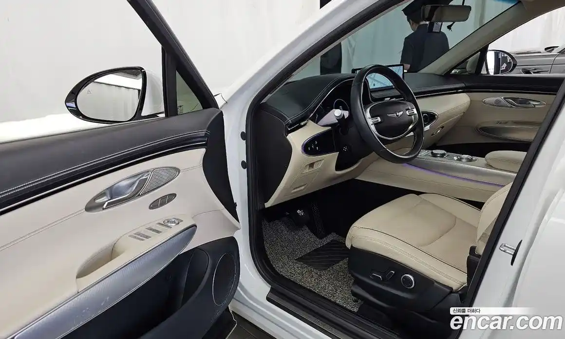 Genesis GV70 2021 2.5 автомат (гидро), фото 13