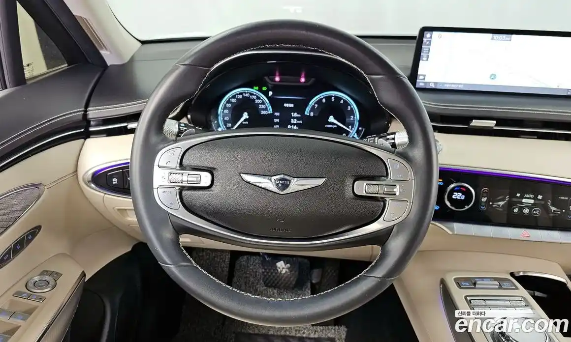 Genesis GV70 2021 2.5 автомат (гидро), фото 19