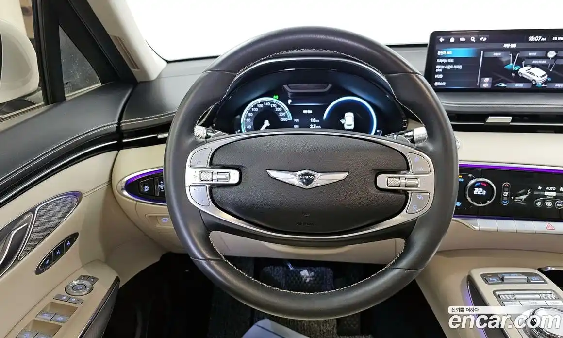 Genesis GV70 2021 2.5 автомат (гидро), фото 34