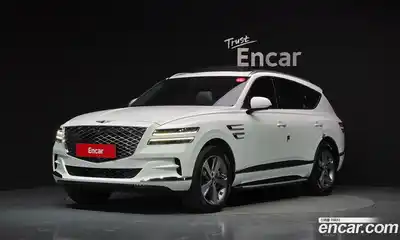 Genesis GV80, 2021, 83 519 км