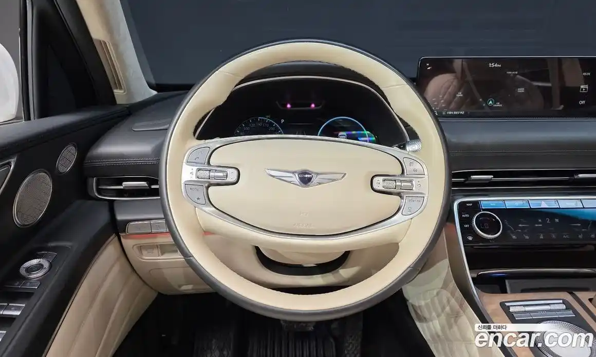 Genesis GV80 2021 3.5 автомат (гидро), фото 13