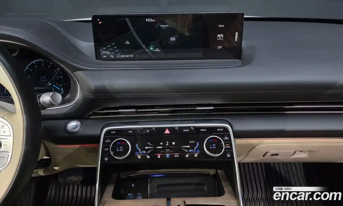 Genesis GV80 2021 3.5 автомат (гидро), фото 14