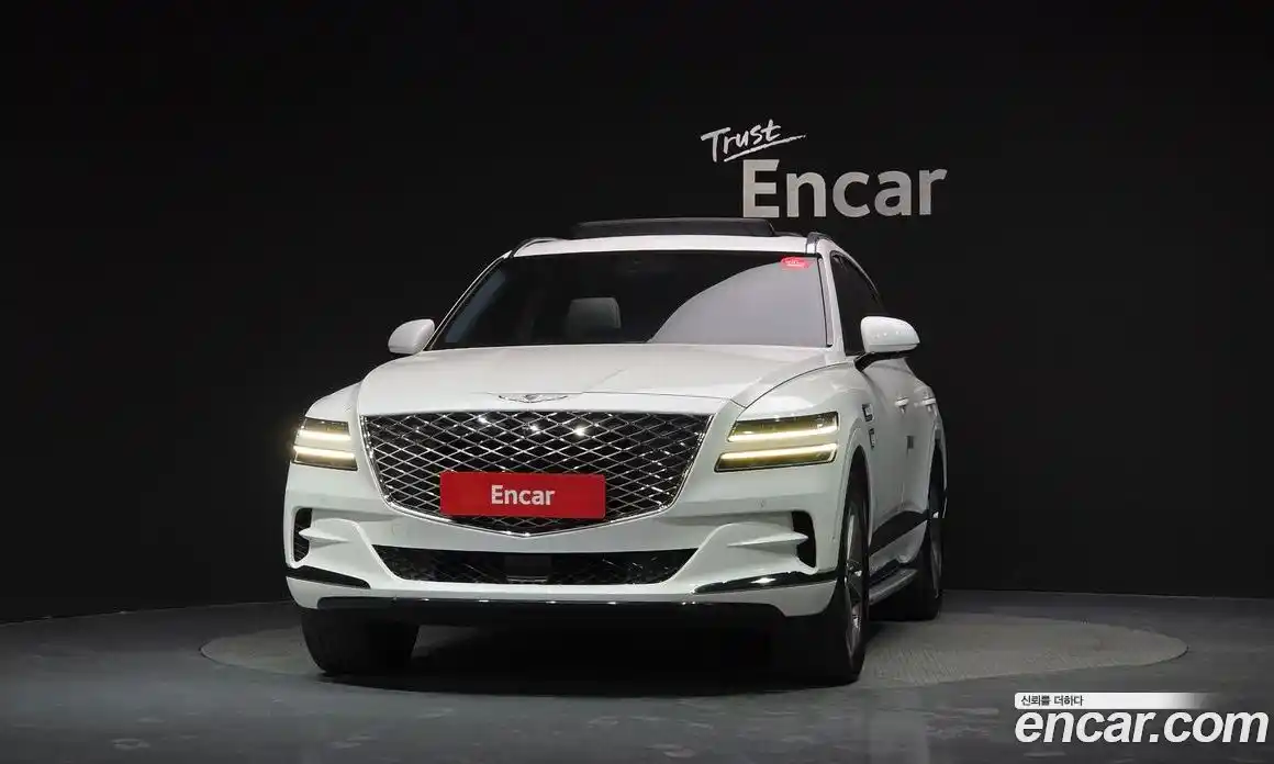 Genesis GV80 2021 3.5 автомат (гидро), фото 3