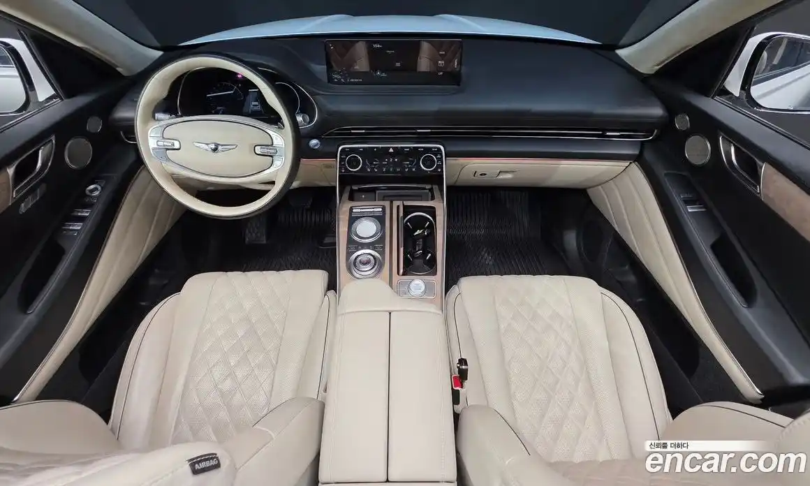 Genesis GV80 2021 3.5 автомат (гидро), фото 7