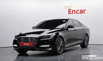 Genesis G80, 2017, 88 019 км