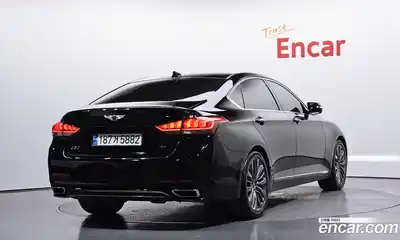 Genesis G80 2017 3.3 автомат (гидро), миниатюра 2